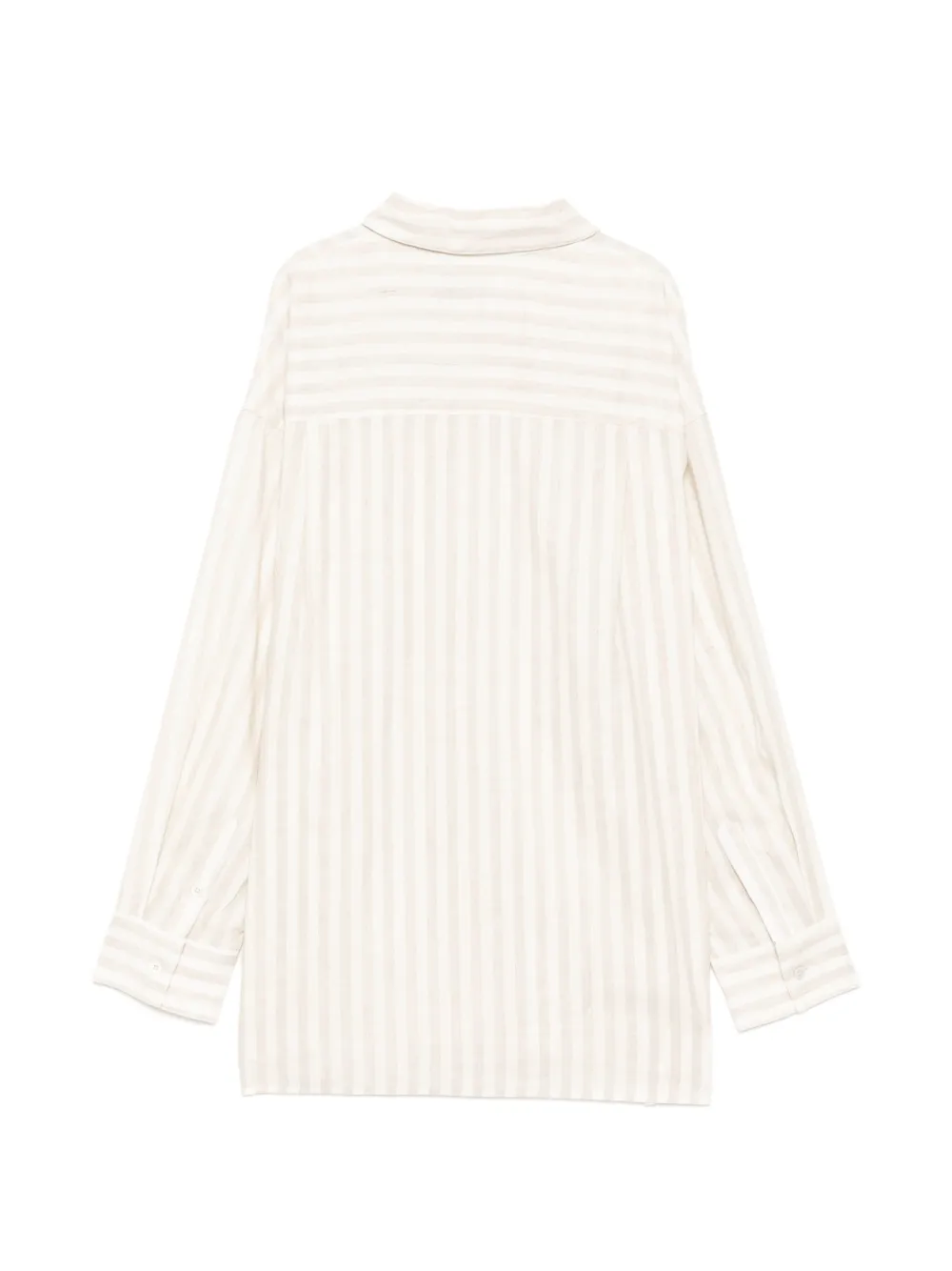 Bambah Linnen blouse Grijs