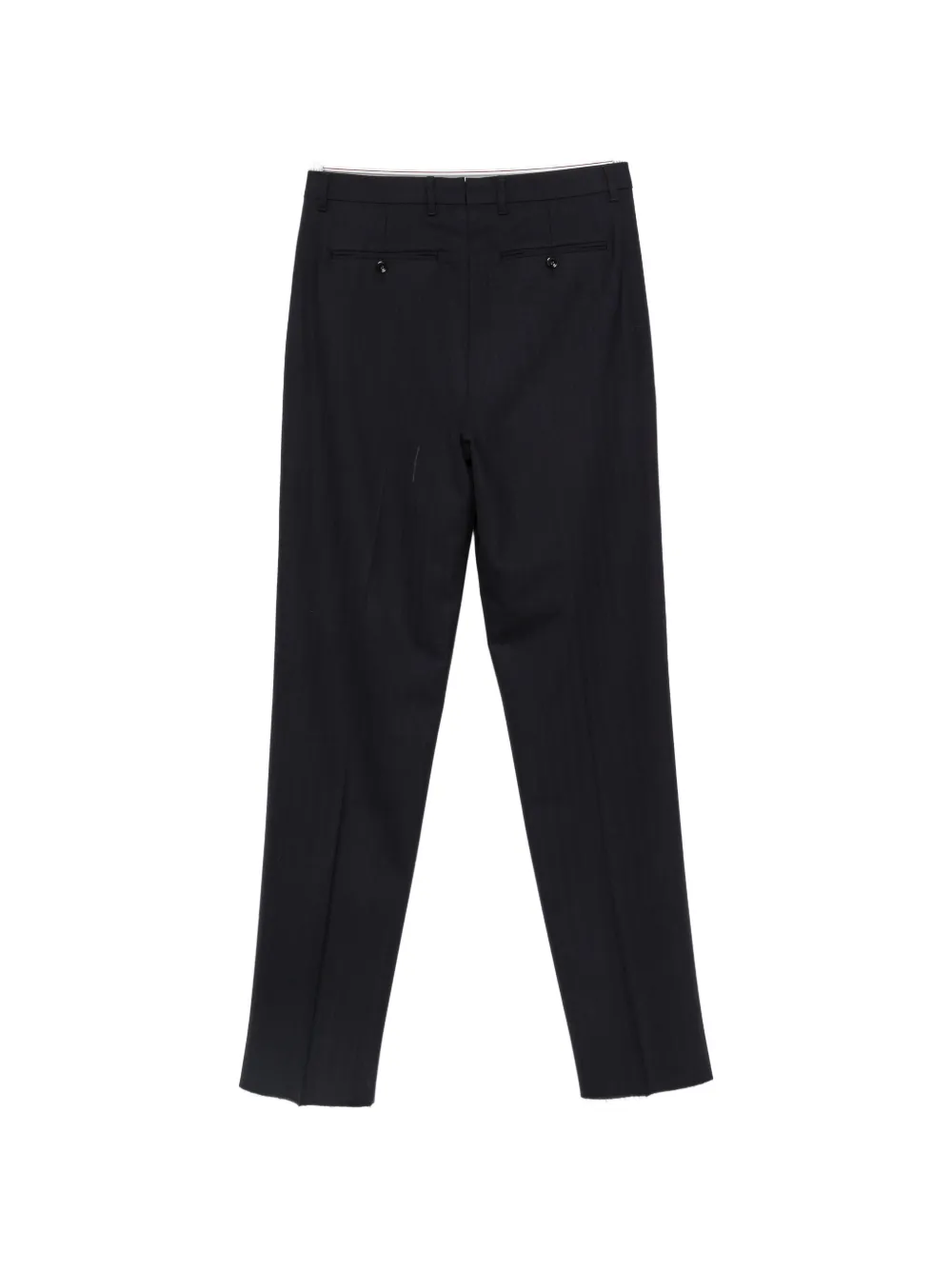 Lardini Geplooide pantalon Zwart