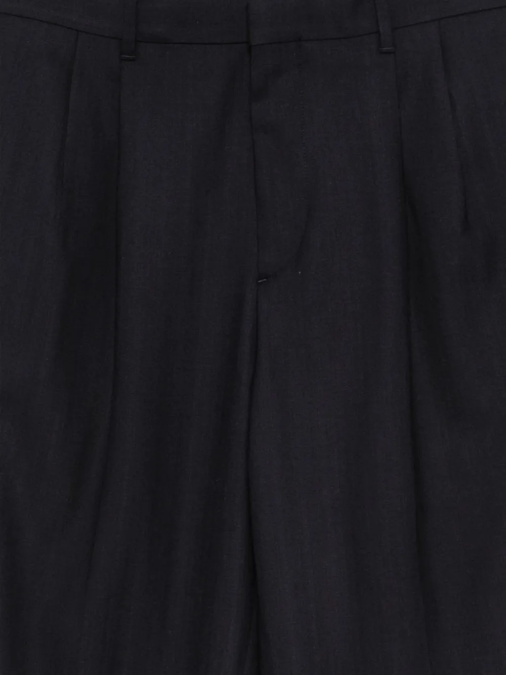 Lardini Geplooide pantalon Zwart