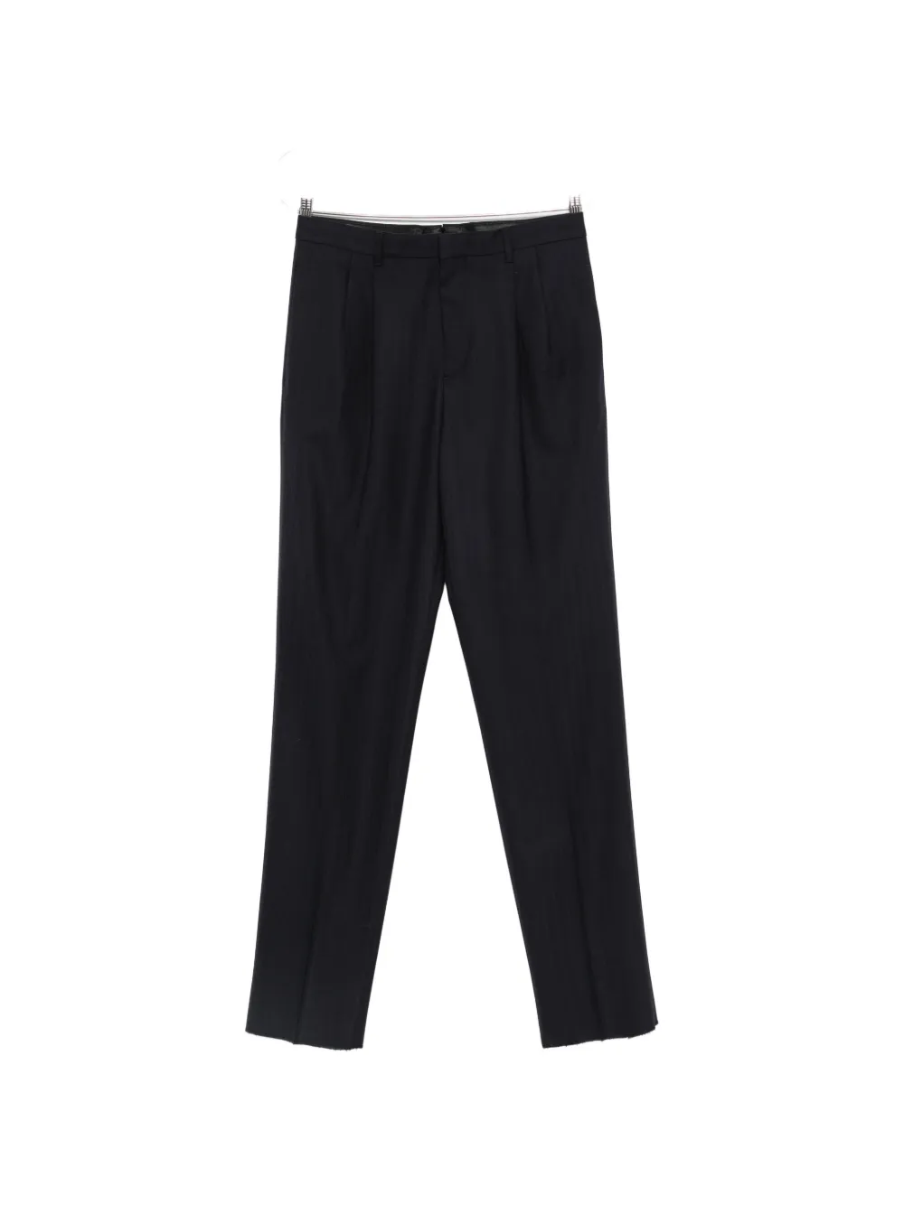Lardini pleated tailored trousers - Schwarz