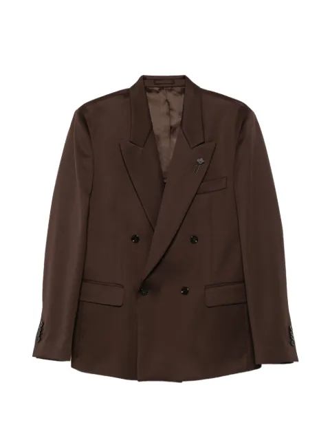 Lardini veste croisée à revers pointus