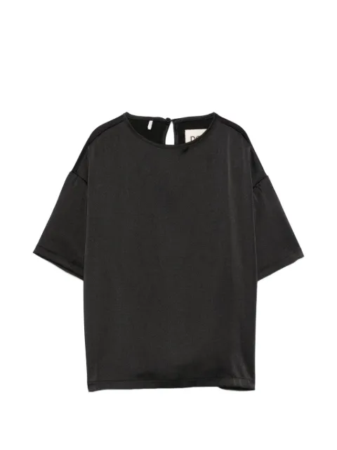 Douuod Kids playera con hombros caídos