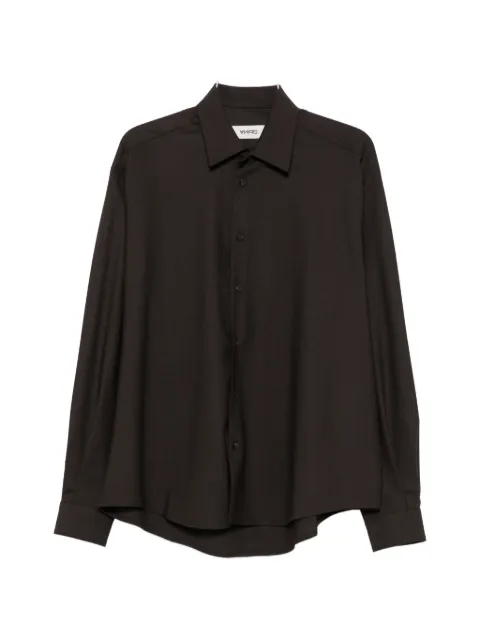 Spina button-up long-sleeve shirt