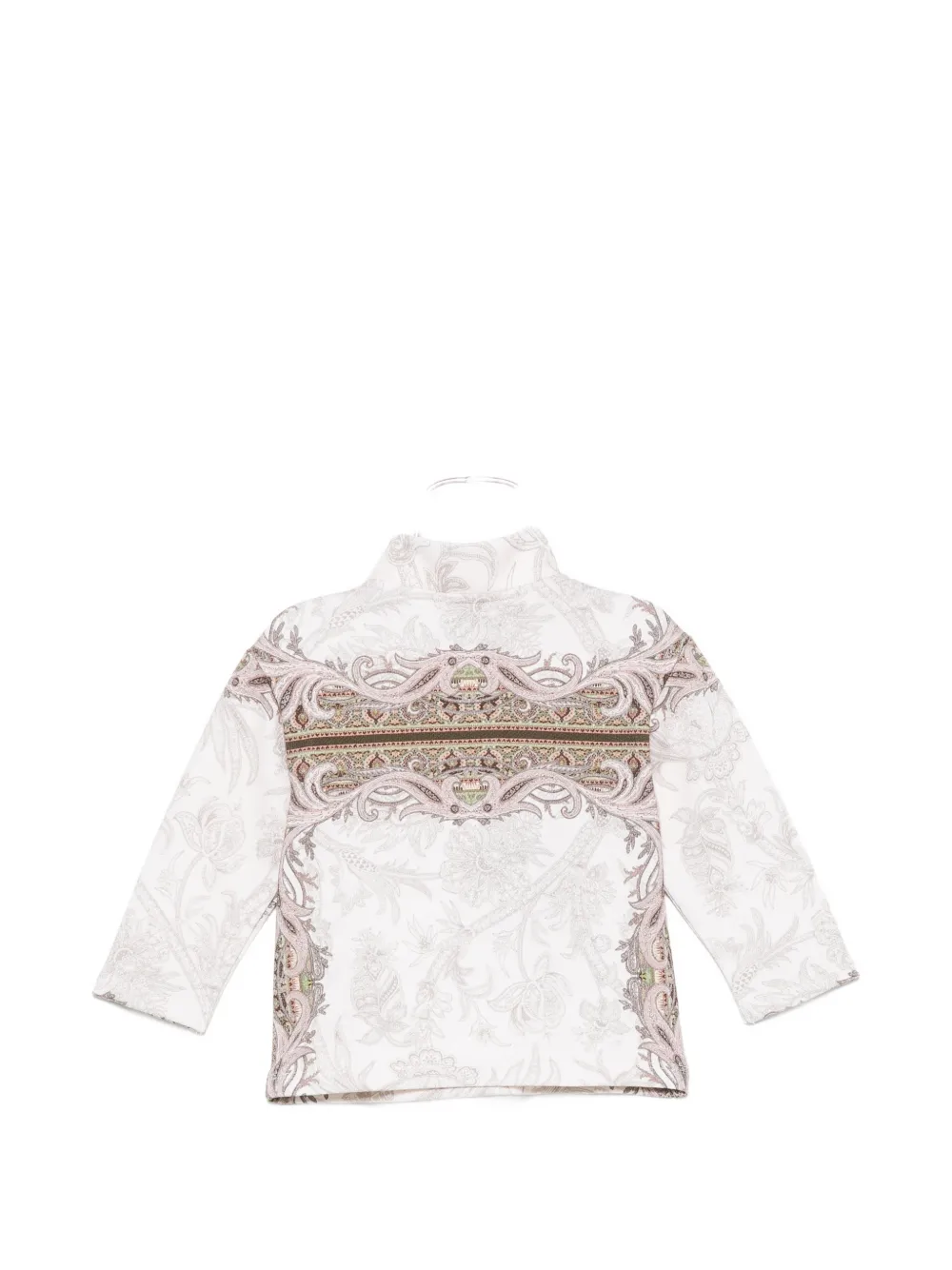 ETRO KIDS Sweater met ritshals Beige