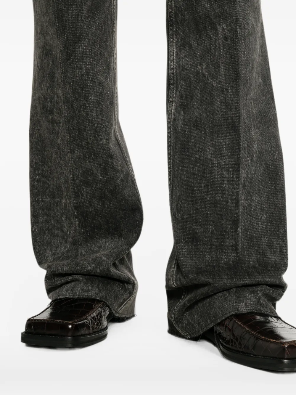 Spina Flared jeans Grijs