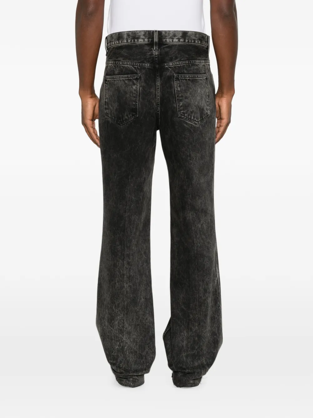 Spina Flared jeans Grijs