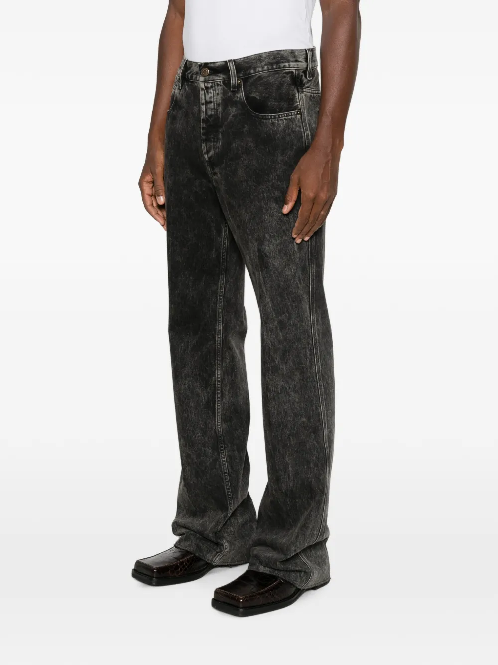 Spina Flared jeans Grijs