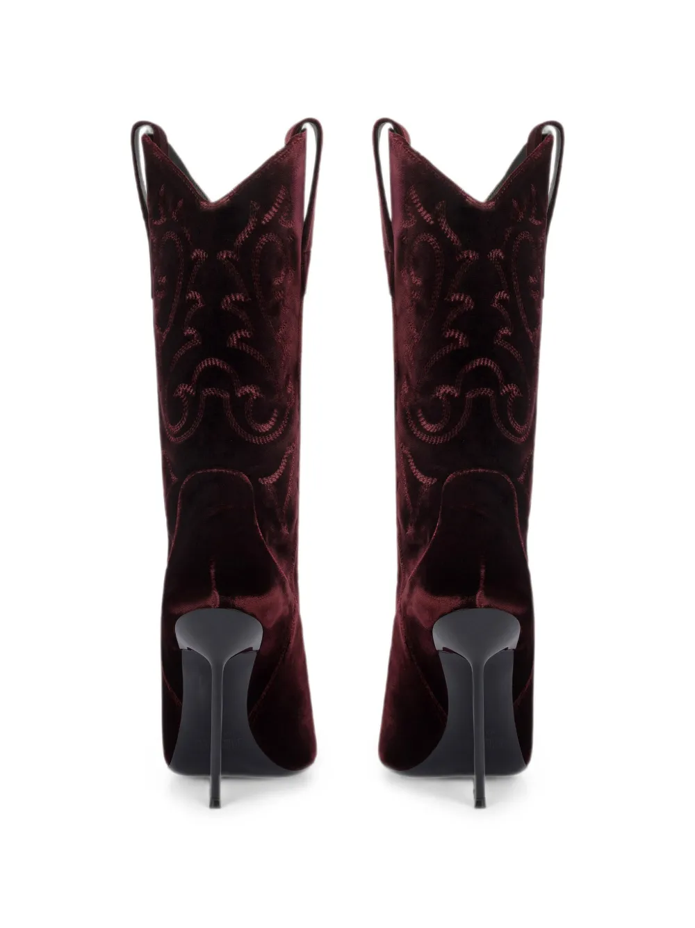 Paris Texas Lidia 105 heeled cowboy boots Rood