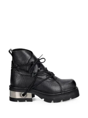 NEW ROCK M-WALL106-S10 ブーツ | ブラック | FARFETCH JP
