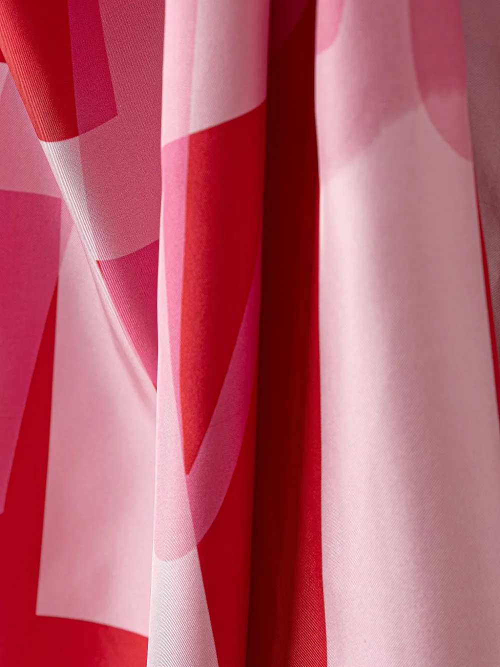 Moschino Sjaal met logoprint Roze