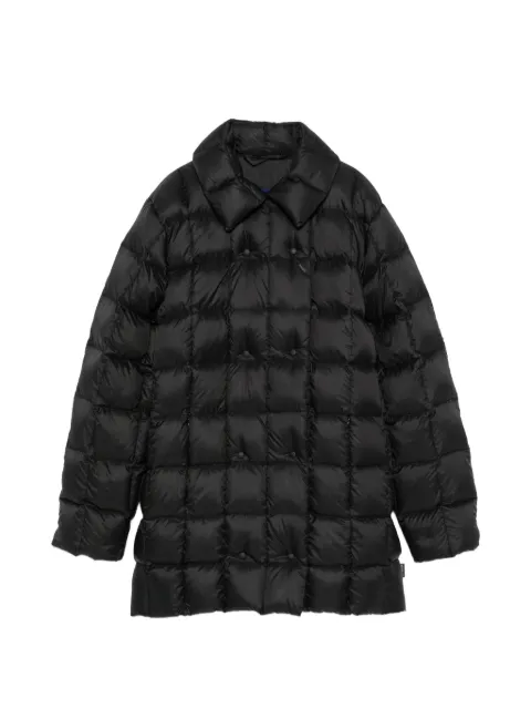 Moncler Vintage abrigo acolchado con doble botonadura 2000