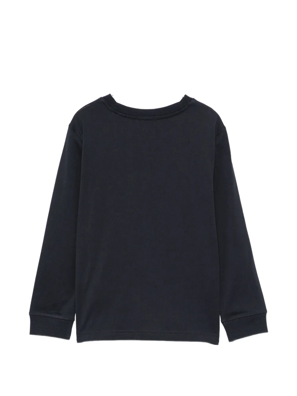 Burberry Kids Rain Bear T-shirt met lange mouwen Zwart