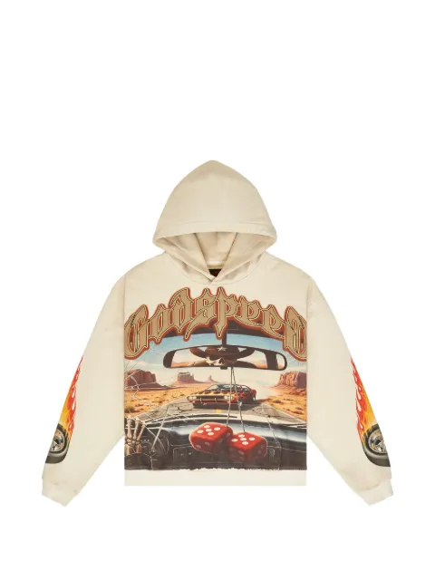 GODSPEED hoodie On The Run à imprimé graphique