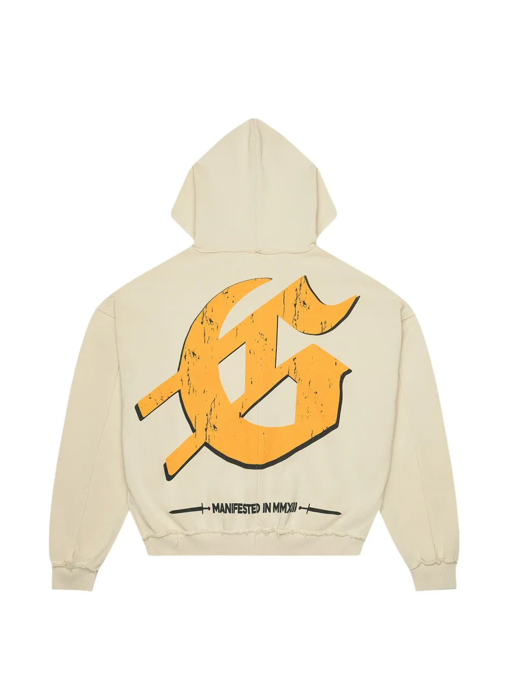 GODSPEED On The Run hoodie met grafische print Beige