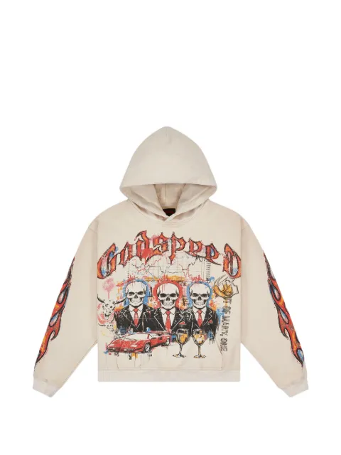 GODSPEED sudadera ATH con capucha y estampado gráfico