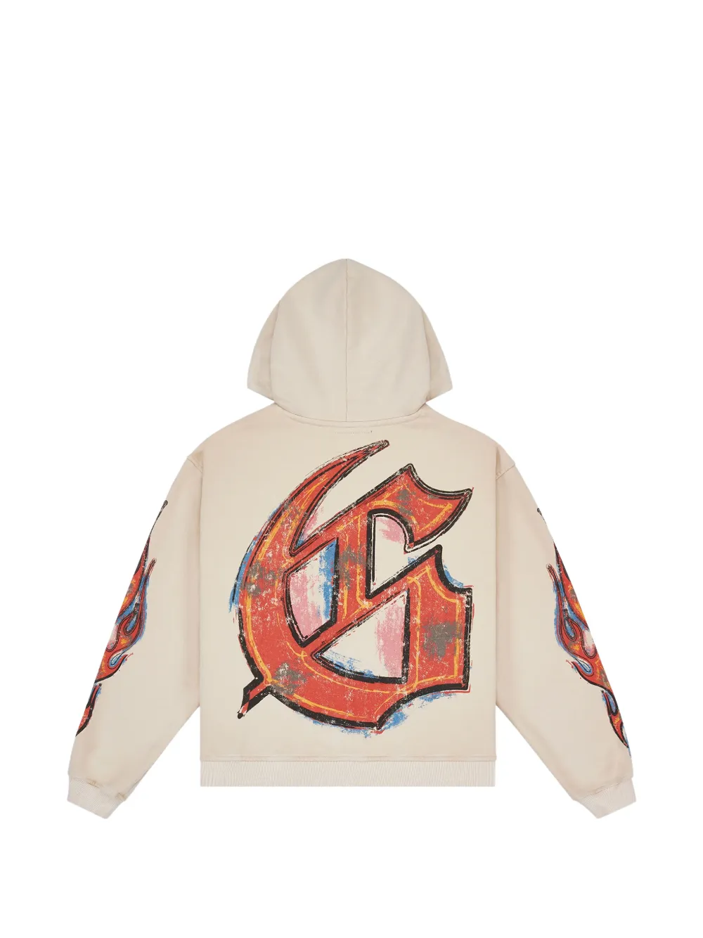 GODSPEED ATH hoodie met grafische print Beige