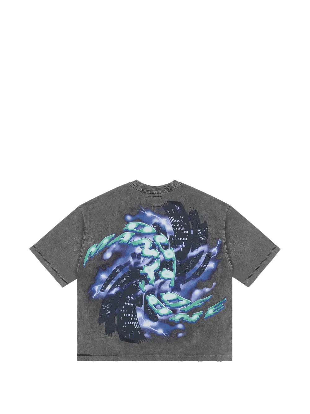 GODSPEED Liberty Tears T-shirt Grijs