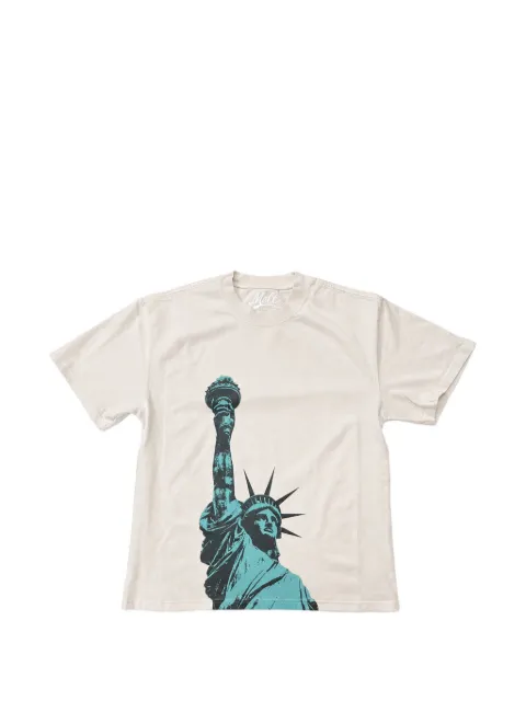 Melt graphic-print T-shirt