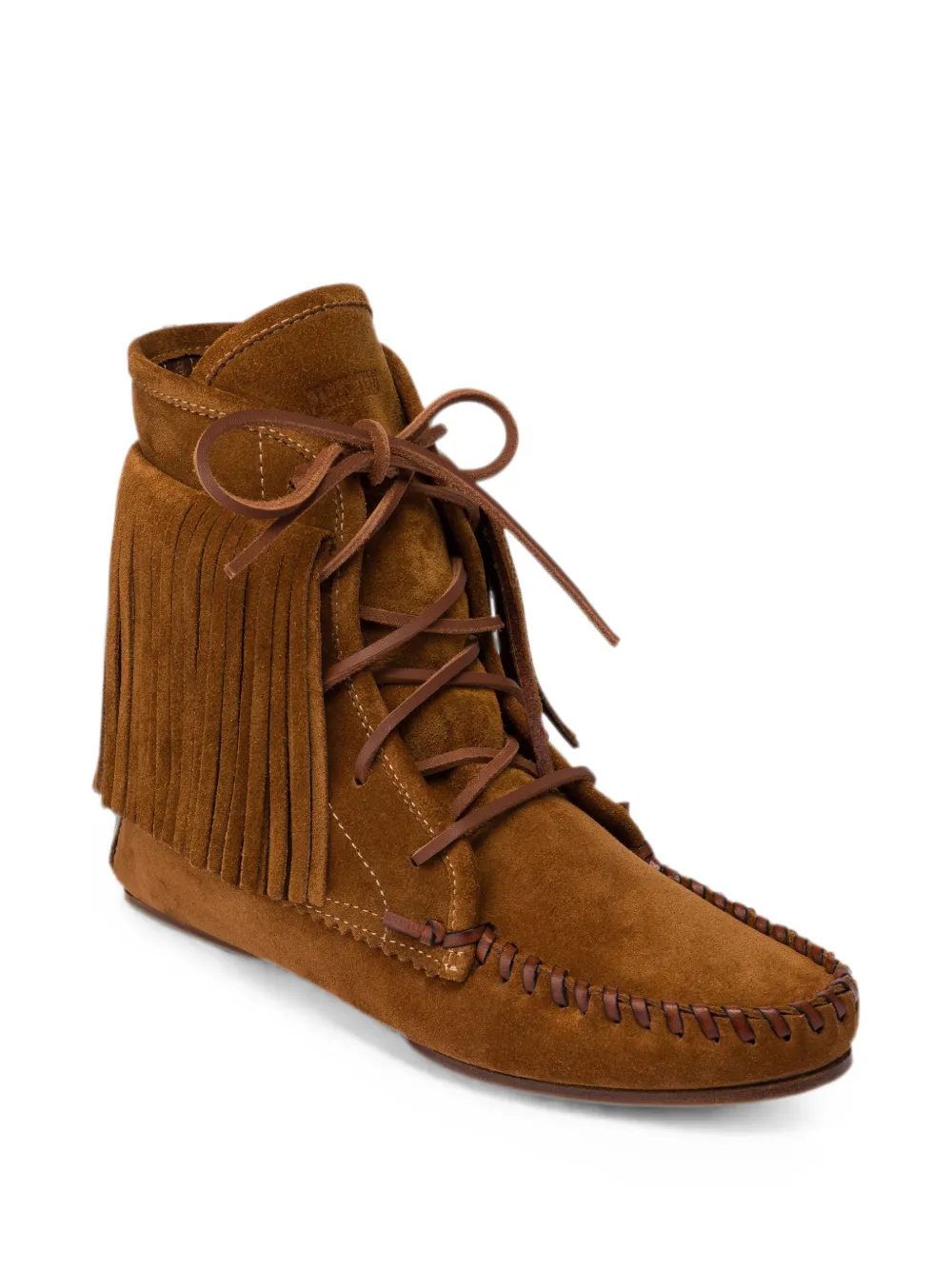 Paris Texas Indiana fringed ankle boots Bruin