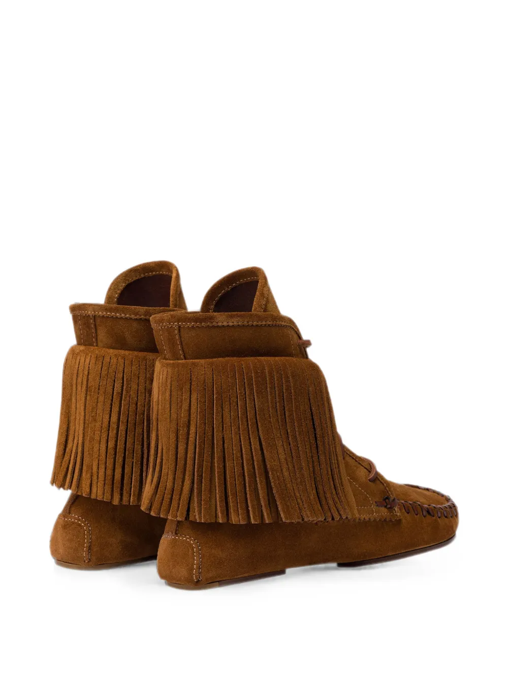 Paris Texas Indiana fringed ankle boots Bruin