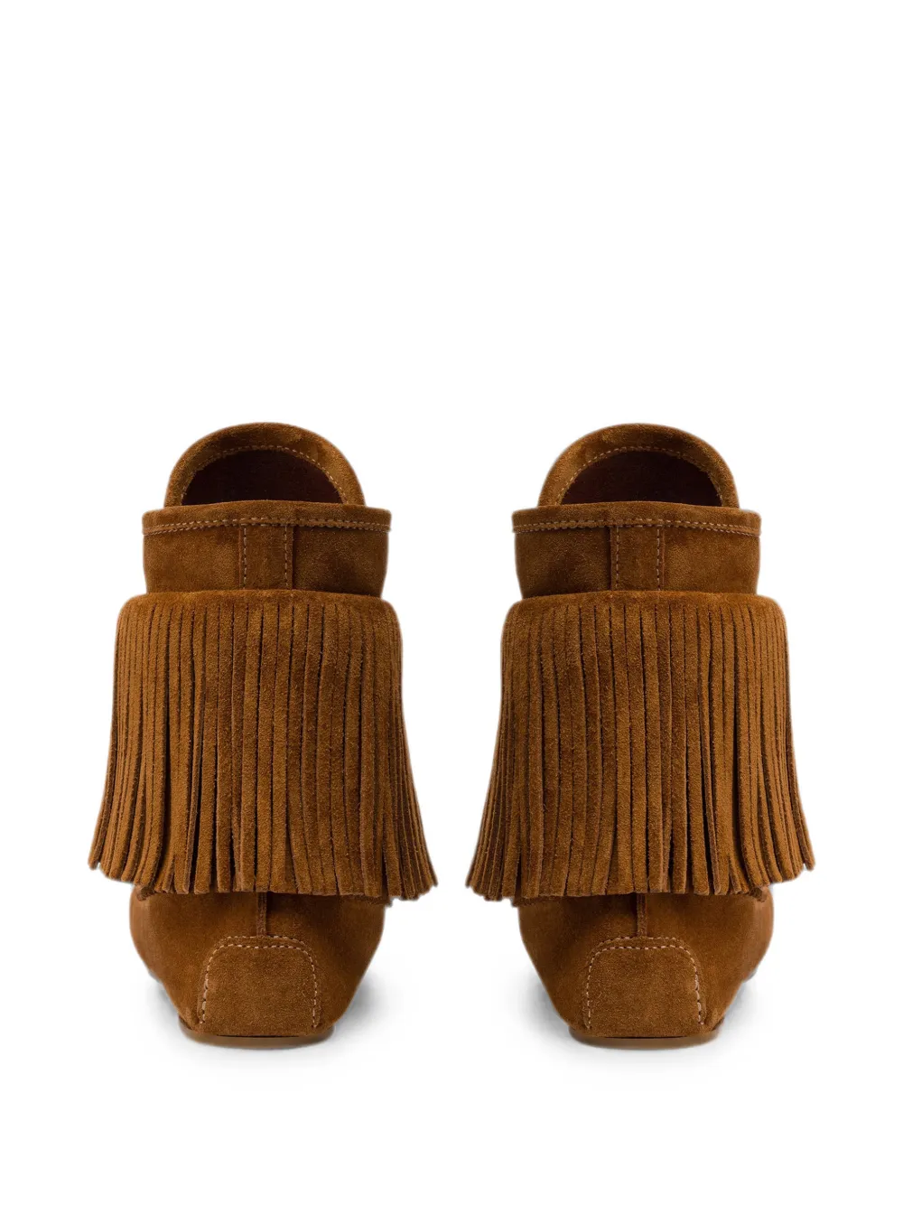 Paris Texas Indiana fringed ankle boots Bruin