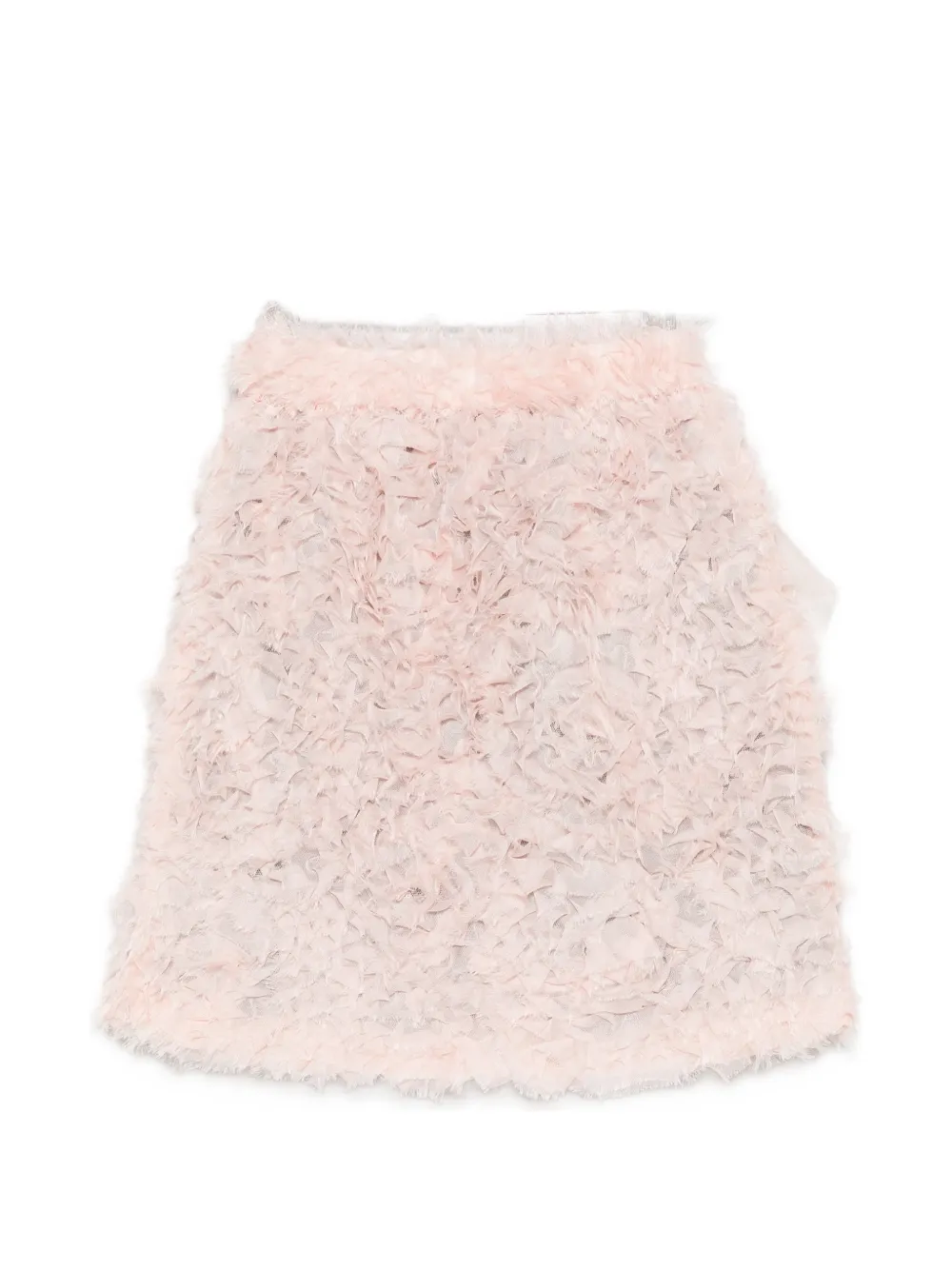 Douuod Kids Rok met ruches en tulen detail Roze