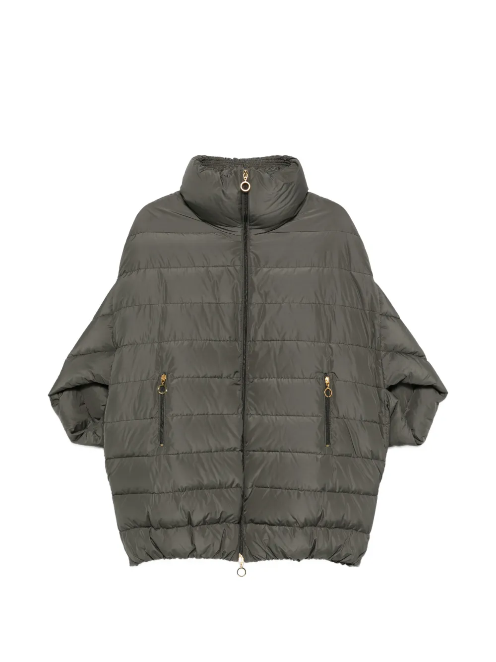 Moncler Vintage veste matelassée à poches à rabat (années 2000) - Vert