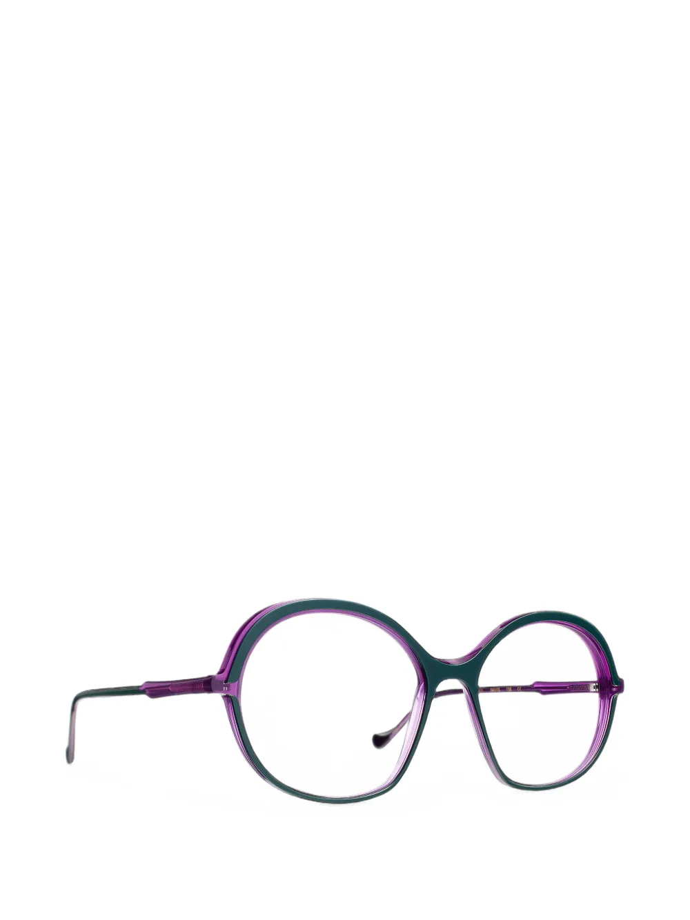 Caroline Abram Norya round-frame glasses