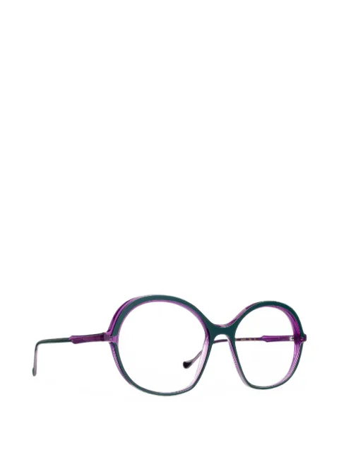 Caroline Abram Norya round-frame glasses