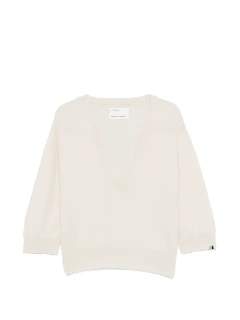 extreme cashmere jersey Pearl con cuello en V