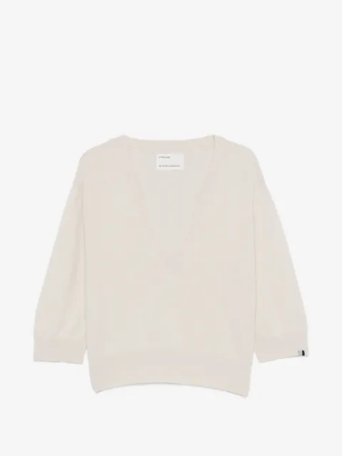 extreme cashmere Pearl V-neck sweater
