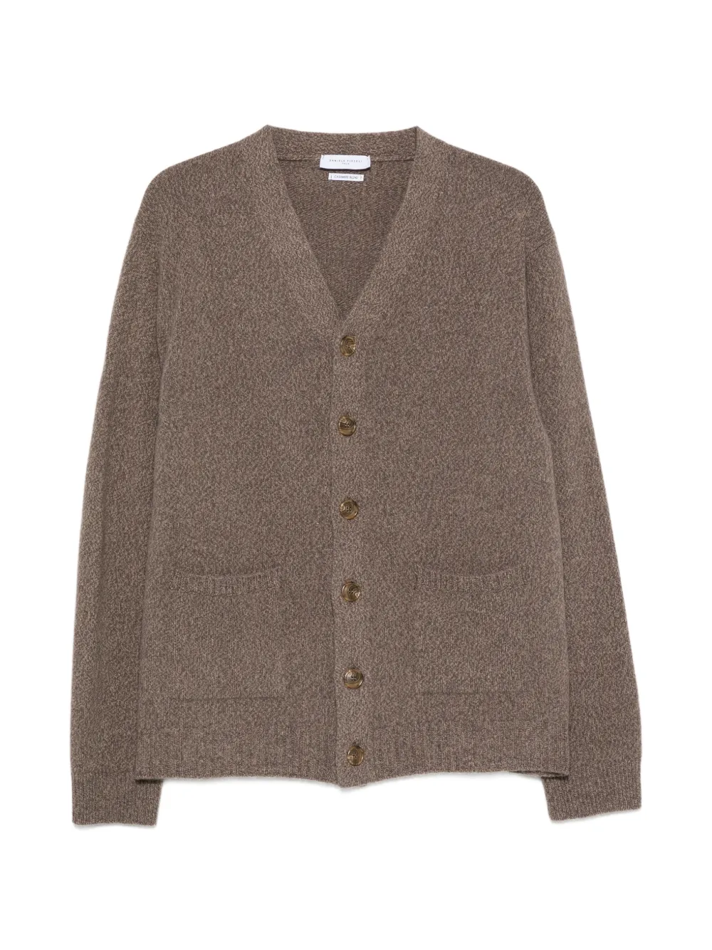 Daniele Fiesoli Cardigan con scollo a V - Marrone