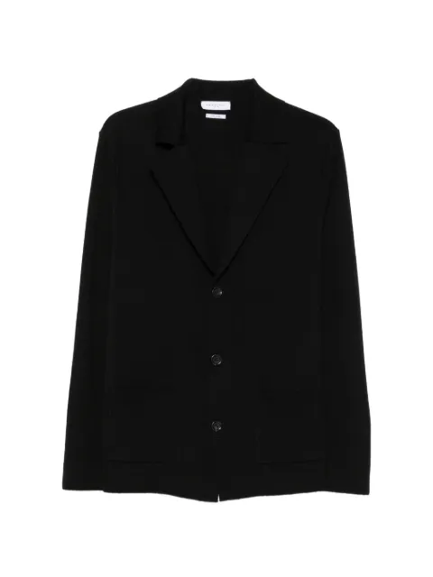 Daniele Fiesoli notch-lapel patch-pocket cardigan