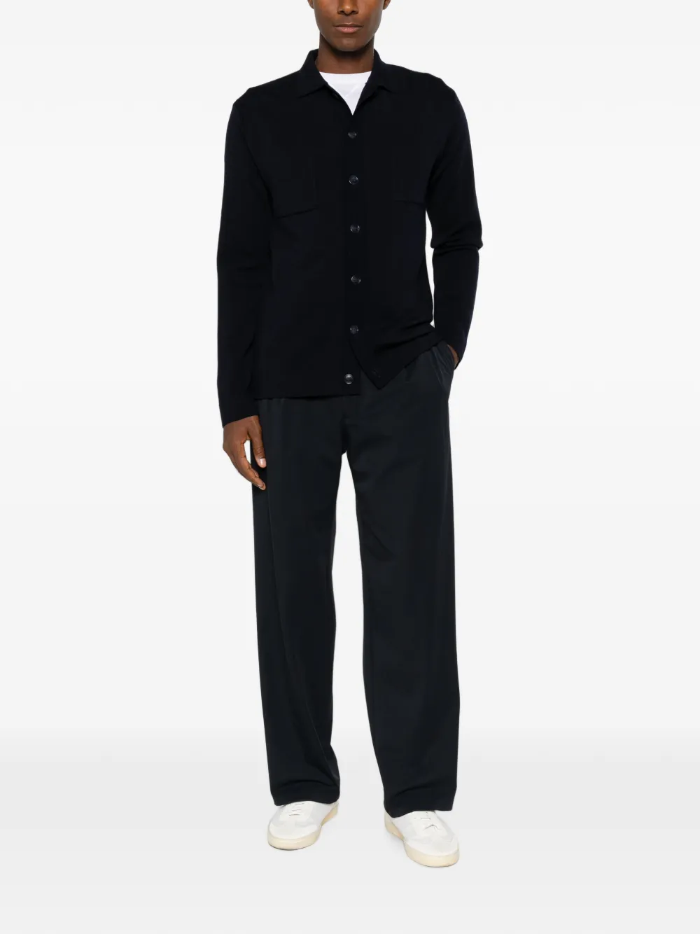 Daniele Fiesoli Button-up vest Blauw