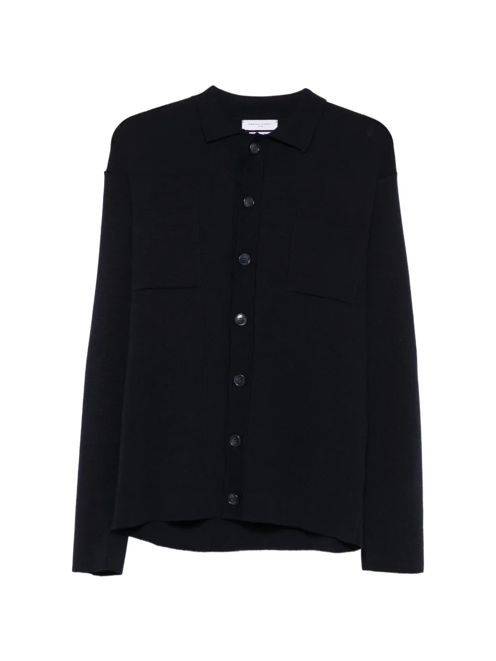 Daniele Fiesoli Geknöpfter Cardigan - Blau