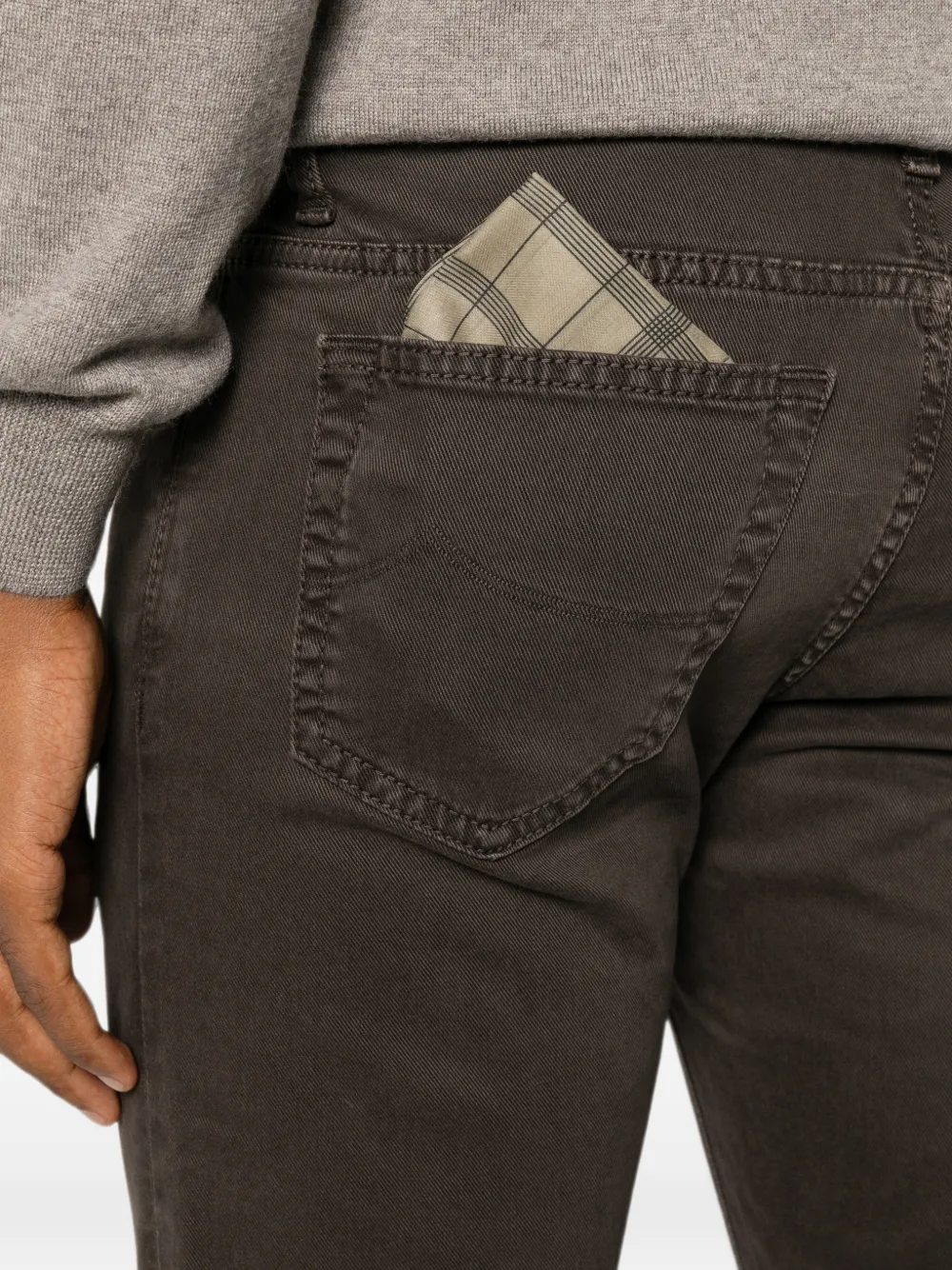 Jacob Cohën Straight jeans Bruin