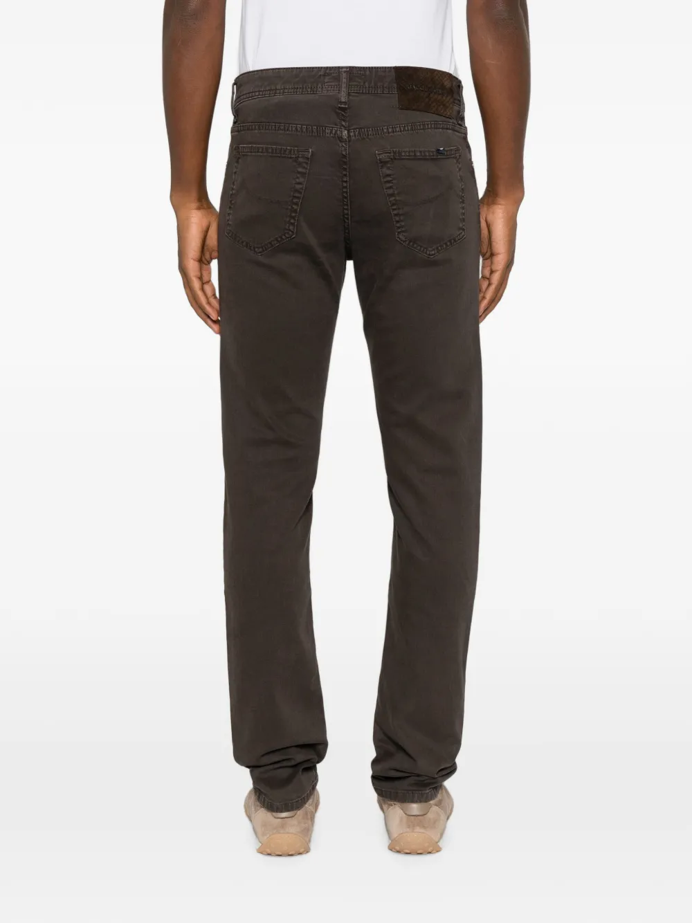 Jacob Cohën Straight jeans Bruin