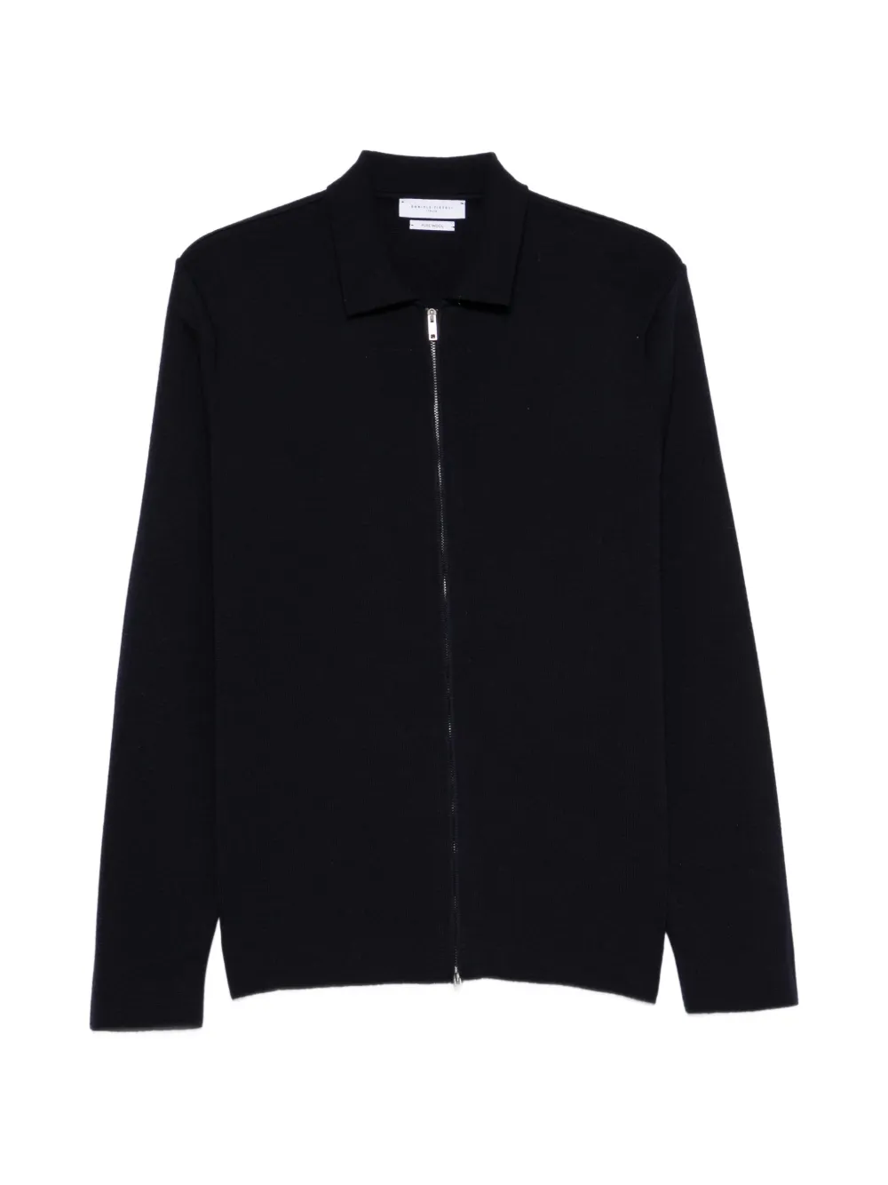 Daniele Fiesoli Cardigan mit Reißverschluss - Blau