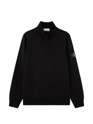 トップス Stone lsland Stone Island ジップアップ セーター | ブラック | FARFETCH JP