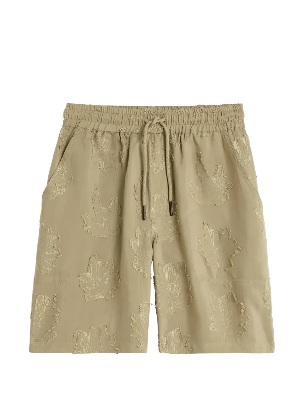 OAS Company Palmoza Nicola drawstring shorts - Braun