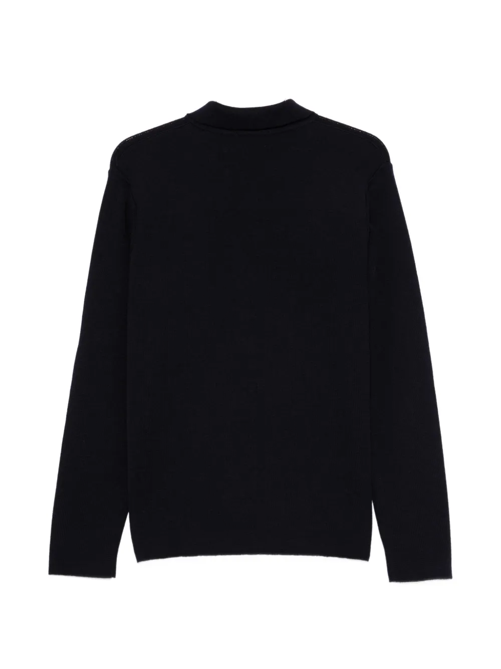Daniele Fiesoli Poloshirt met borstzak en ritssluiting Blauw