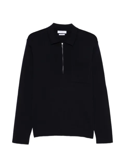 Daniele Fiesoli zip-fastening chest-pocket polo shirt