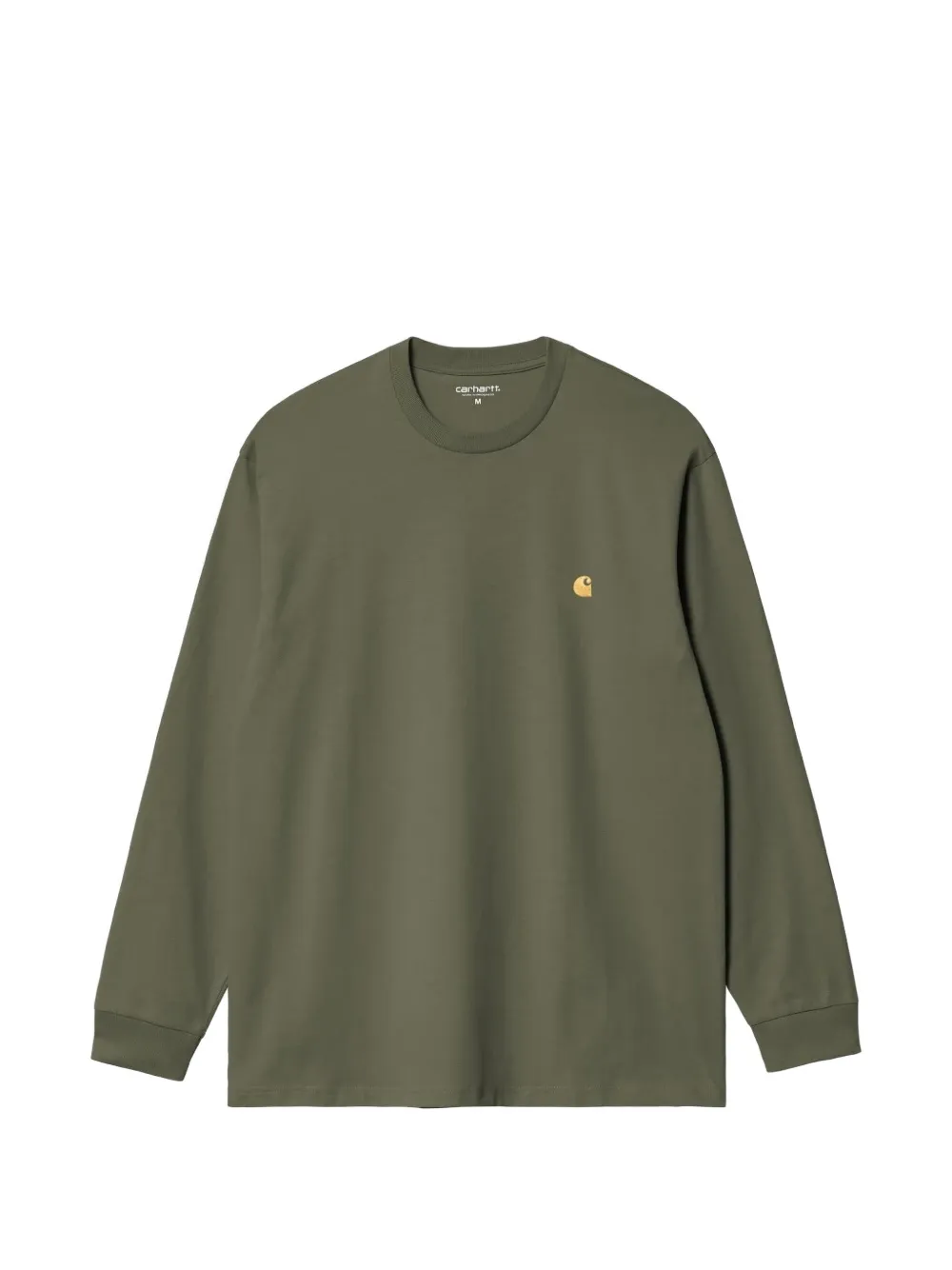 Carhartt WIP Chase long-sleeve T-shirt - Verde