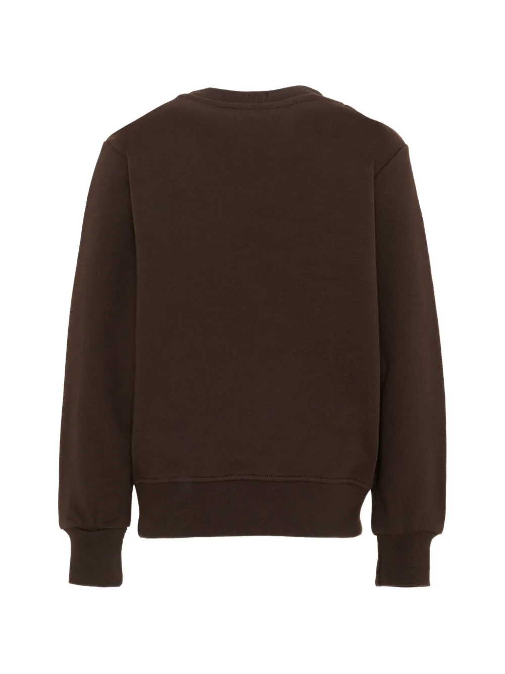 MSGM Kids Trui met logoprint Bruin
