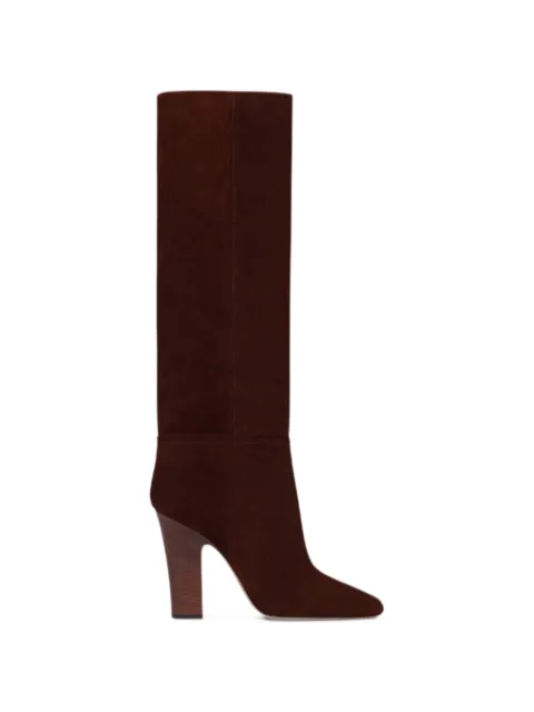 Paris Texas Lavinia suede knee-high boots