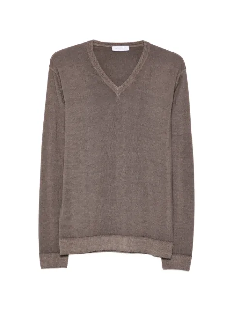 Daniele Fiesoli V-neck long-sleeve sweater