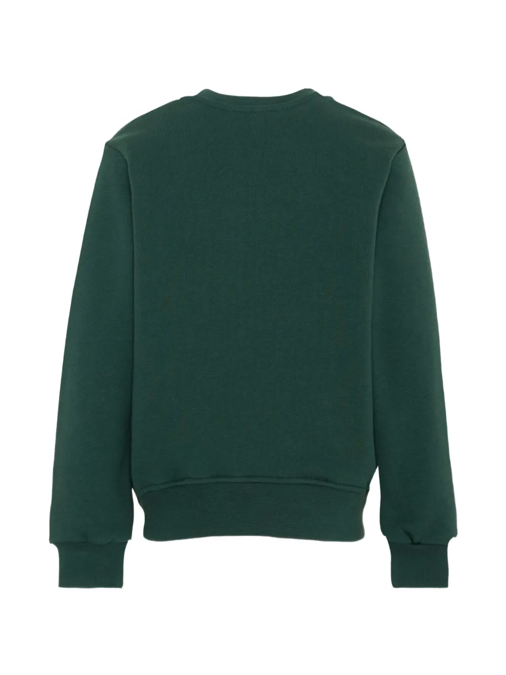 MSGM Kids Trui met logoprint Groen