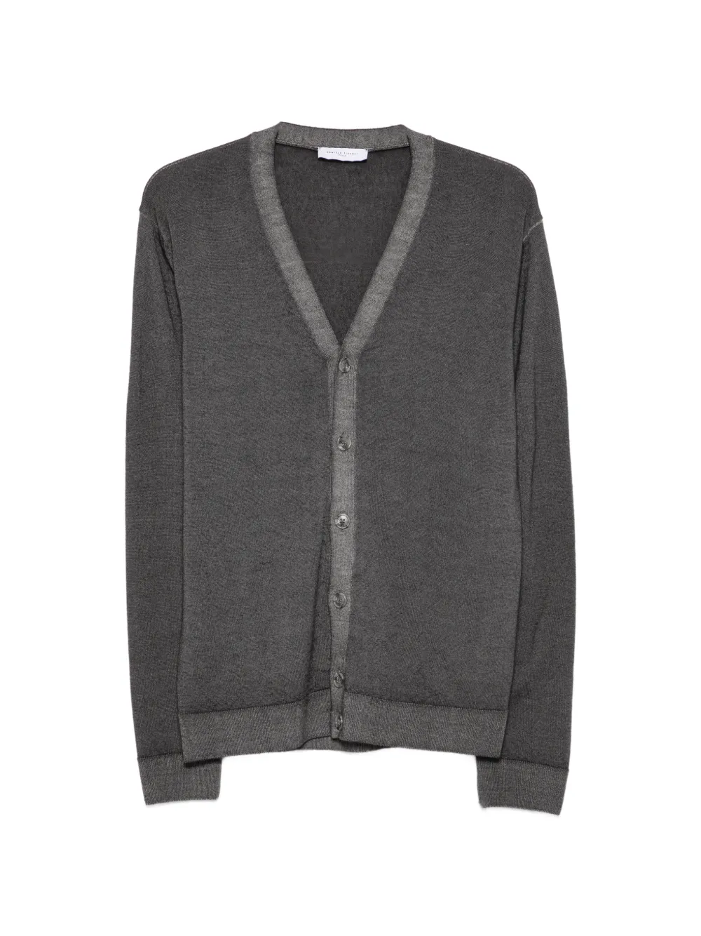 Daniele Fiesoli Cardigan mit V-Ausschnitt - Grau