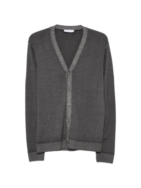 Daniele Fiesoli button-fastening V-neck cardigan