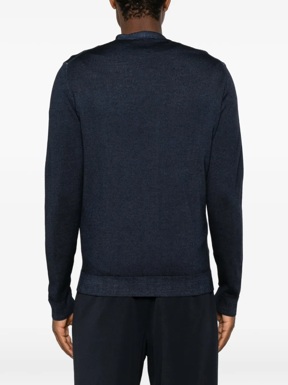 Daniele Fiesoli Vest met V-hals Blauw